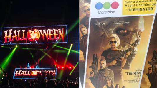 #GANADORES: Para Avant Premiere de Terminator y la Fiesta Halloween