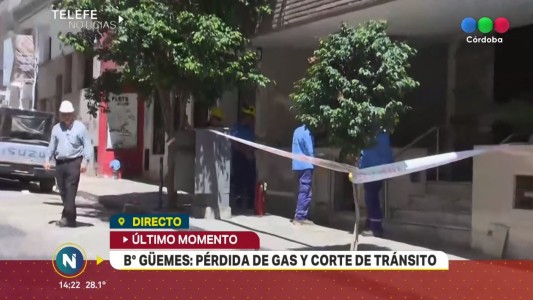 Fuga de gas en Güemes: evacuaron un edificio de 12 pisos