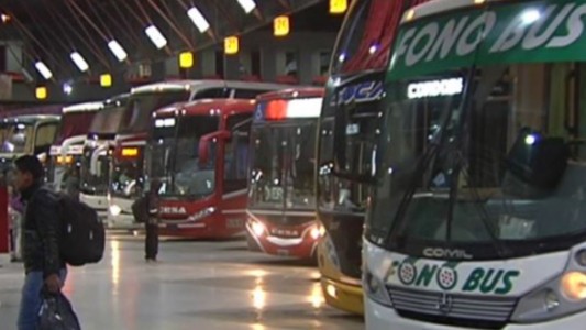 Interurbanos: conciliación obligatoria frenó el paro