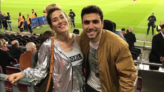 La emoción de Jimena Barón al gritar los goles de Messi desde el Camp Nou