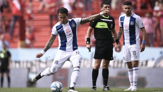 Talleres perdió su quinto partido consecutivo ante Argentinos Juniors