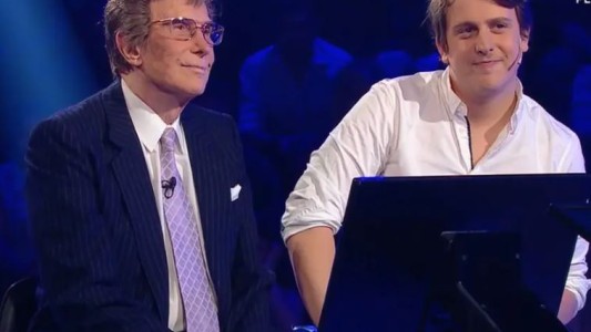 Silvio Soldán y su hijo Christian ganaron medio millón de pesos en "Quién quiere ser millonario"