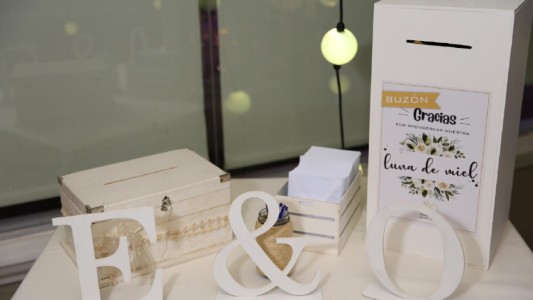 Dos parejas denuncian el robo de dinero que los invitados colocan en urnas durante la fiesta de casamiento