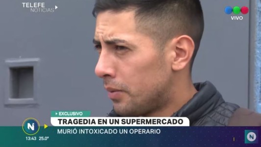 Exclusivo: habló el empleado que le salvó la vida a uno de los operarios intoxicados