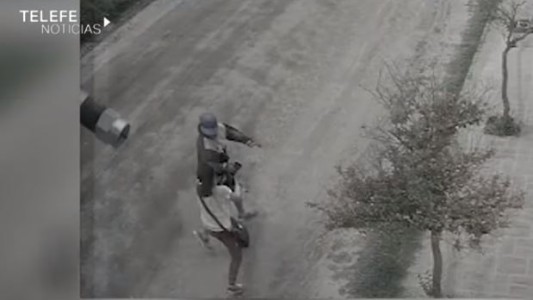 VIDEO: así arrebatan celulares en Villa del Rosario