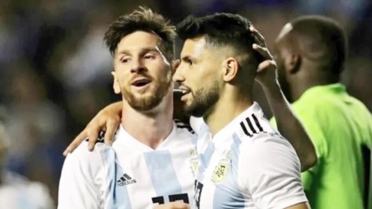Messi y Agüero vuelven a la Selección para enfrentar a Brasil y Uruguay