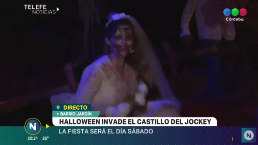 Fiesta Halloween en el Castillo del Jockey