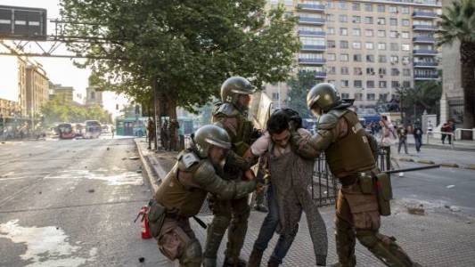 Los heridos por los enfrentamientos en Chile ya son más de 2.500