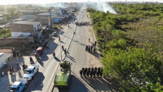 Chaco: ordenan desalojar a 100 familias de un predio que pertenecía al Ejército