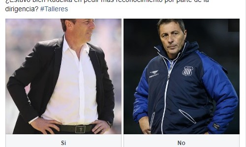 Votá en la encuesta de Kudelka