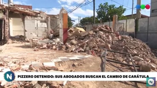 Los abogados del pizzero detenido buscan el cambio de carátula