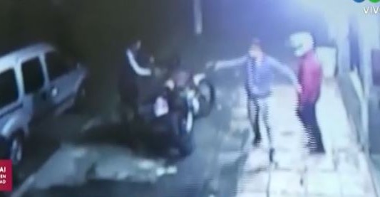 La Matanza: le robaron la moto a un policía que hirió a uno de sus asaltantes de tan solo 14 años