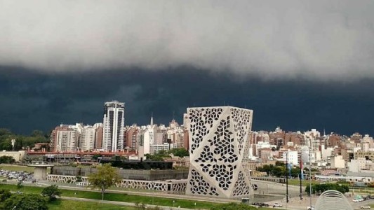 Alerta a corto plazo por tormentas fuertes para Córdoba
