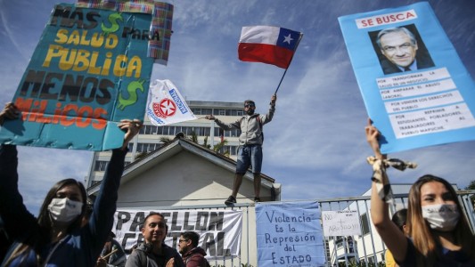 Piñera no descarta una reforma de la Constitución: "Voy a llegar al fin de mi gobierno"