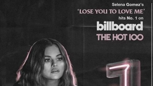 Selena Gómez encabeza el ranking de Billboard por primera vez