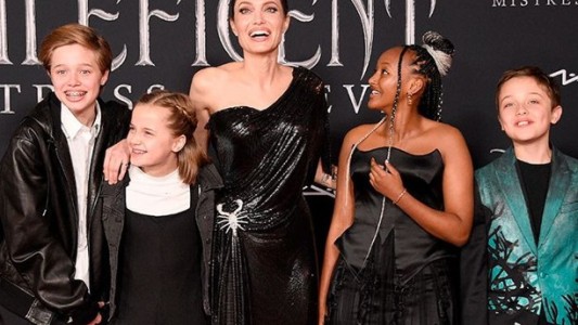 Angelina Jolie aseguró que Brad Pitt no la deja vivir lejos de él