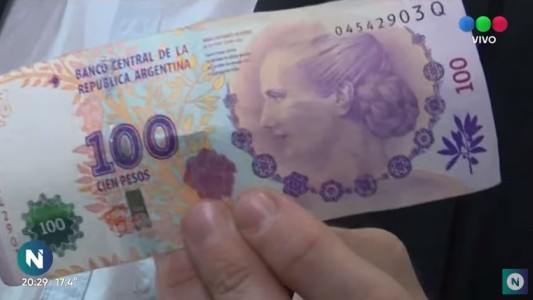 Economía: ¿Qué compramos con un billete de 100 pesos?