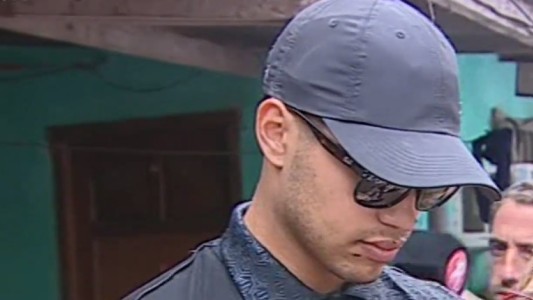 Habló el futbolista baleado: "Le pido a Dios que le dé luz a mis ojos"