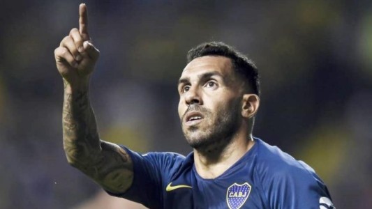 Tevez sufrió una lesión muscular y estará varias semanas de baja