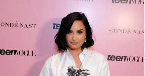 Demi Lovato reapareció después de su sobredosis