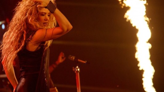 Shakira adelanta el estreno mundial del documental de su última gira