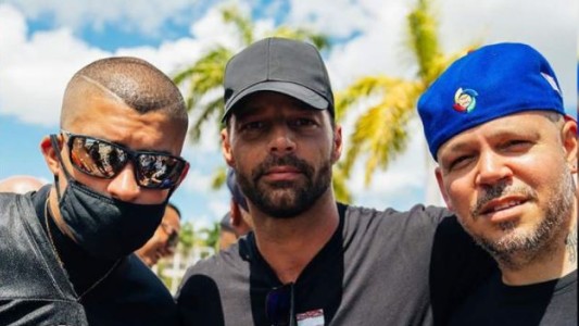 Ricky Martin anunció una colaboración con Residente y Bad Bunny