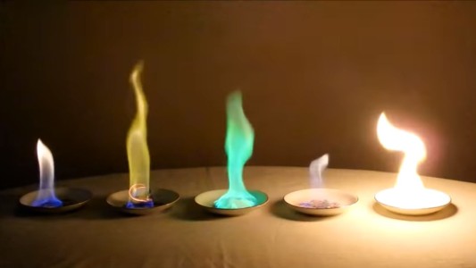 Copiando un experimento de Youtube kids, se quemó 20% del cuerpo