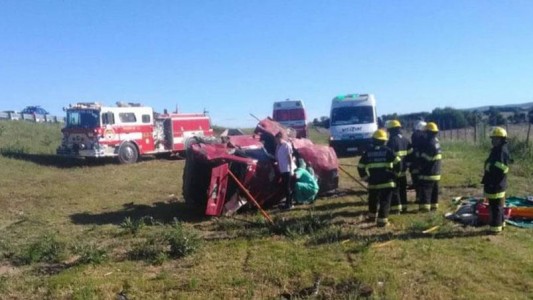 Choque fatal en San Agustín: una mujer murió tras vuelco sobre la ruta 36