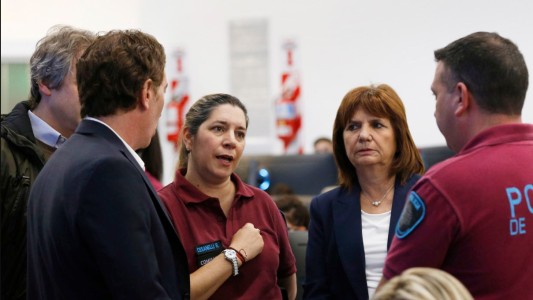 Patricia Bullrich denunció amenazas de la barra brava de River por la reventa de entradas