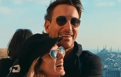 El romántico posteo de Nico Vázquez y Gimena Accardi que causa furor en las redes