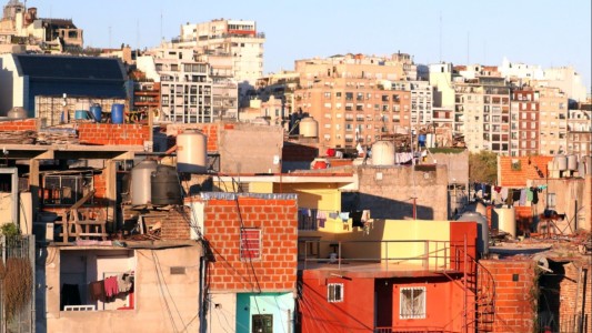 Indec: Casi un millón y medio de argentinos vive en condiciones de hacinamiento