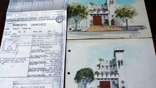 La llama de Sandro sigue viva en su castillo de Boedo