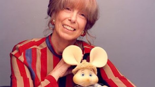 Murió María Perego, la creadora del Topo Gigio