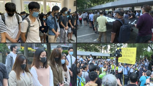 La muerte de un estudiante desata nuevas protestas en Hong Kong