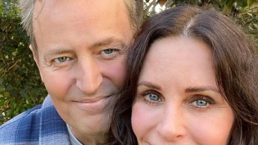 Monica y Chandler, juntos: la foto de Courteney Cox y Matthew Perry que reaviva el rumor sobre la vuelta de Friends