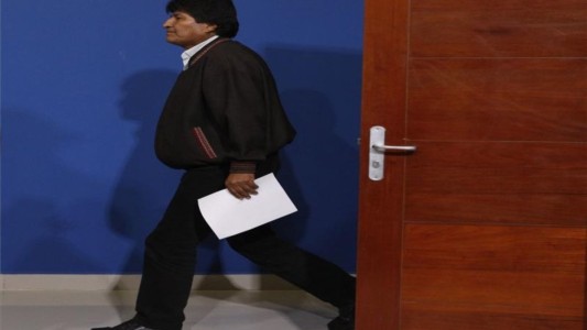 La policía boliviana niega que haya una orden para detener a Evo Morales