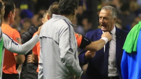 Empate entre Vélez y Boca: Alfaro pidió "uniformidad de criterios en los árbitros"