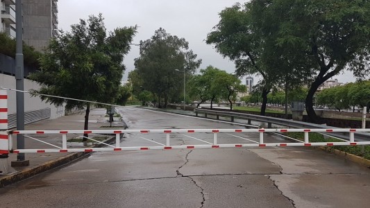 Costanera sur: habilitaron los tramos cortados