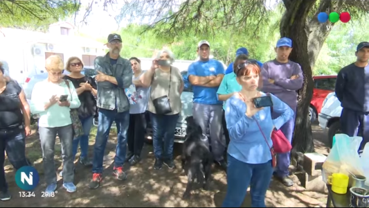 Empleados municipales de Villa La Bolsa llevan más de un mes sin cobrar el sueldo