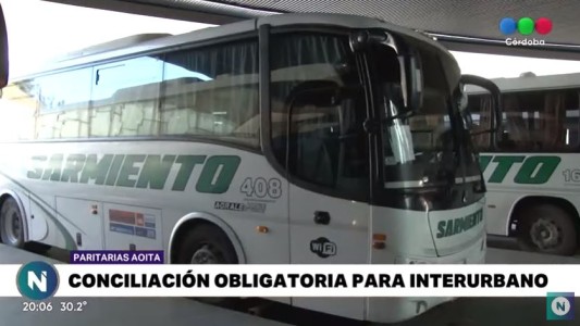 El gremio AIOTA acató la conciliación obligatoria y el transporte interurbano será normal