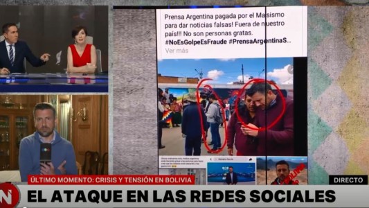 El ataque en redes sociales al equipo de Telefe Noticias