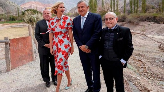 Bolivia: Gerardo Morales fue acusado de "planificar el golpe de Estado" con Ivanka Trump