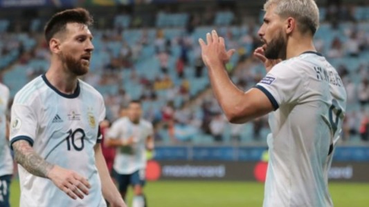Con Messi y Agüero, Argentina rinde hoy examen ante Brasil en Arabia Saudita
