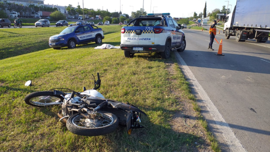 Un joven murió en accidente mientras corría una picada