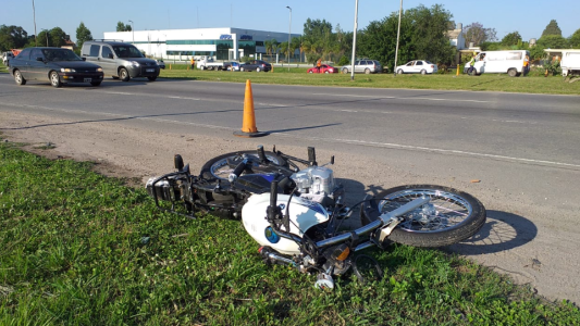 Detuvieron a motociclista involucrado en el accidente en Circunvalación