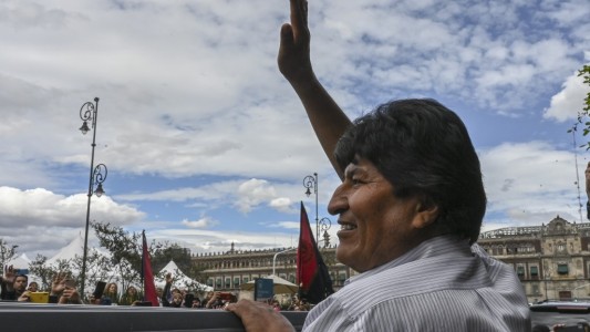 Evo Morales: "Esperaré un poco más de tiempo para retornar a la Argentina o a Bolivia"