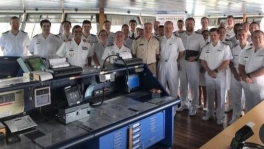 El sorpresivo homenaje de submarinistas ingleses a las víctimas del ARA San Juan