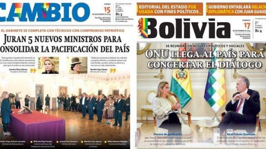 Bolivia: intervienen la prensa estatal