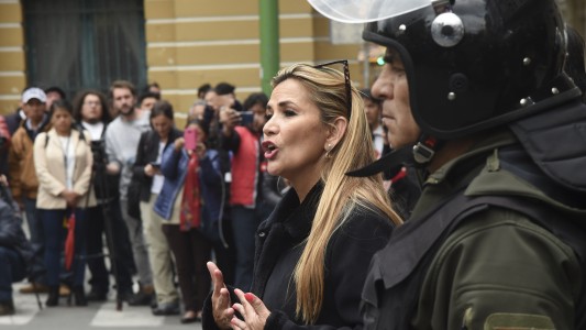 Bolivia denuncia que se planeaba un atentado contra Jeanine Áñez