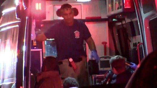 VIDEO: cuatro muertos en un tiroteo dentro de una casa en California